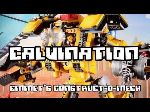 CALVINATION #10 - Lego Movie 70814 - Emmet's Construct-O-Mech