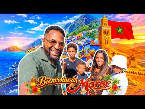 ON A FAIT UN ROAD TRIP AU MAROC