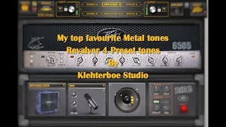 Video thumbnail for Peavey Revalver 4 Metal tones by Klehterboe Studio 2019 by Klehterboe Studio