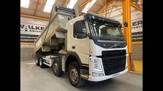 Camion-benne Volvo FM 370 *EURO 6*, 8X4 STEEL TIPPER &ndash; 2015 &ndash; HX65 DAY | Image 4 - Autoline