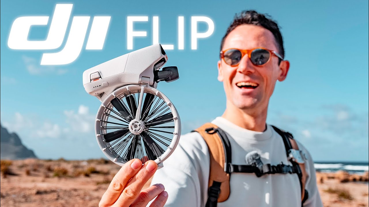 DJI FLIP | Preview Test and Review