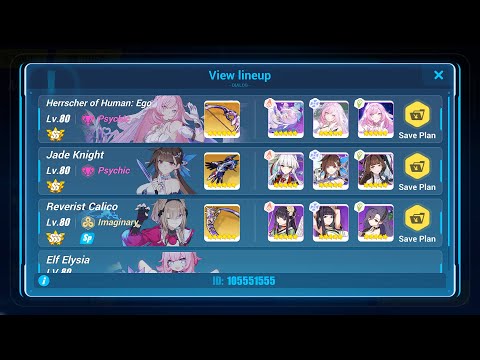 EX MA - MHT-3B (Tank) 47856 / 39880 : HH (SS2) JK (SS0) RC (SSS) 4* Ely | Honkai Impact 3