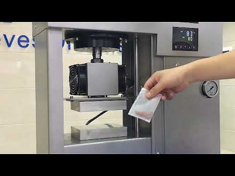 B5-E10 10 TON Electric Rosin Dab Press Machine