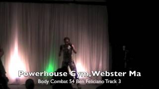 preview picture of video 'Powerhouse Gym Webster BodyCombat 54 track3'