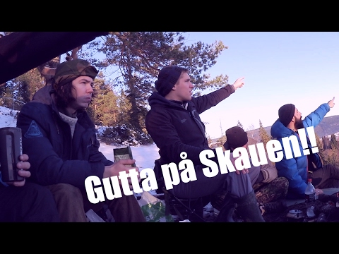 Tur Til Konnerud del 2 - Litt kaldt, en natt med "menn" og kjempe god stemming!