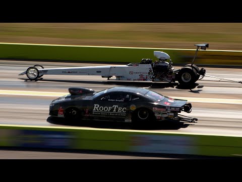 ROOFTEC COMPETITION ELIMINATOR BONUS FUND SHOW - NHRA FALL NATIONALS - DALLAS, TEXAS