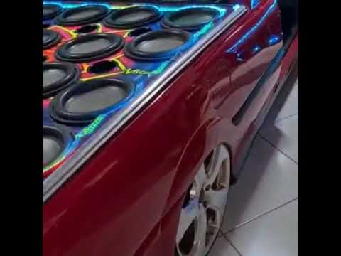 Saveiro G4 Visteon com falantes Zetta Áudio