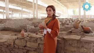 Көне Тараздың керуен сарайлары