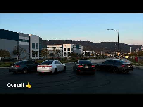 Remark Axleback exhaust Lexus IS 2021+ (with mufflers)