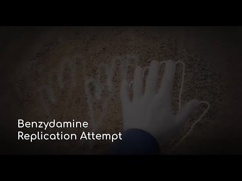 Benzydamine Experiment