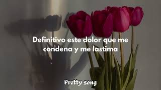 Fanny Lu - No te pido flores (Letra)