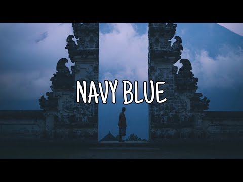 PRBLM CHLD ft. HEATHER SOMMER - NAVY BLUE (LYRICS)