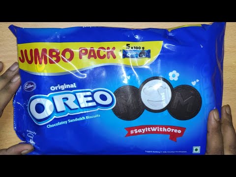 Oreo Jumbo Pack 500 g | cookies Biscuit | Unbox Review Oreo Jumbo Pack 500 g | cookies Biscuit | Unbox Review