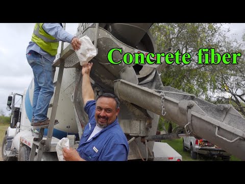 Small but complicated concrete pour