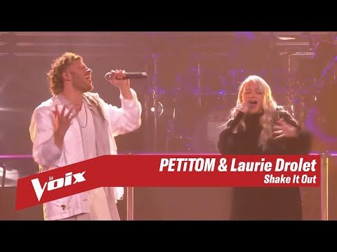 PETiTOM et Laurie Drolet - Shake It Out de Florence + the Machine