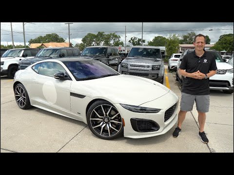 Is the 2024 Jaguar F-Type R75 a better AWD sports car than a Mercedes AMG GT?