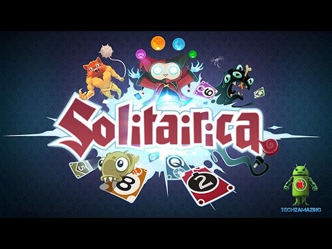 Solitairica iOS / iPAD Gameplay Trailer HD - YouTube