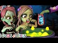 Princesses Turn Into Zombies Zombie Princesses Spooky Halloween Castle Princess Halloween Song