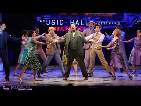 Anastasia, O Musical - 'Paris Rouba o Seu Coração' (Paris Holds the Key To Your Heart)