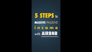 Ultimate Guide to Generating Airbnb Passive Income #Shorts