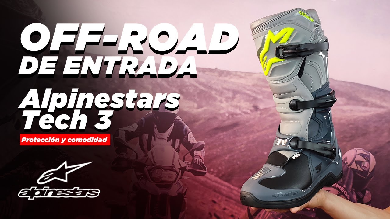Alpinestars Tech 3