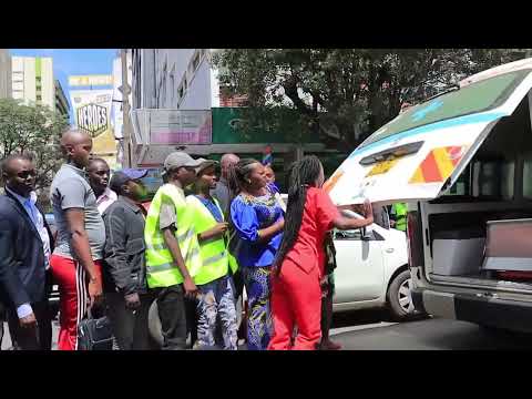 Drama as Famous Tiktoker Maribel refuses to get into an Ambulance!