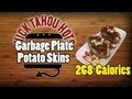 Nick Tahou's Style Garbage Plate Potato Skins ...