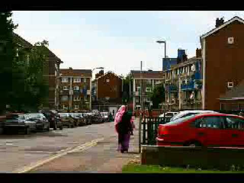 Gangs, guns,  & ghetto urban life in Birmingham UK - PART 1