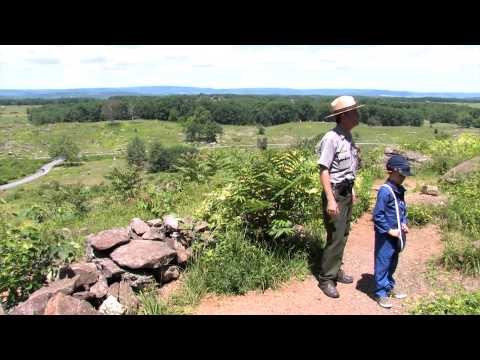 Little Round Top - Ranger Matt Atkinson