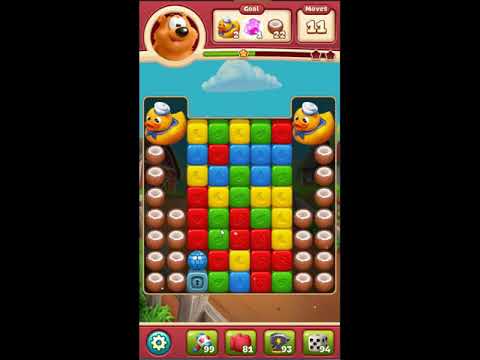 Toon Blast Level 3547 - NO BOOSTERS 🐻🐺🐱 | SKILLGAMING ✔️