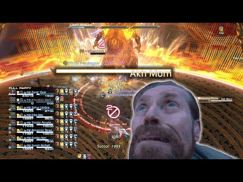 FFXIV UCoB - Solo Akh Morns - No Invuln