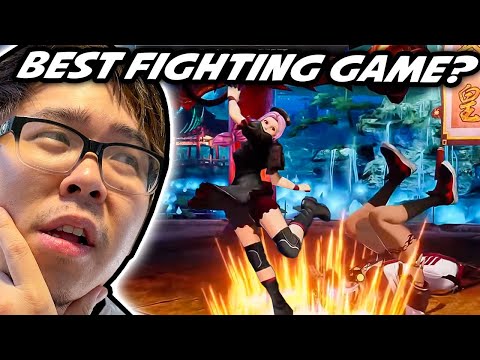 THIS IS THE BEST FIGHTING GAME MATCH OF 2025