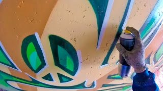 Graffiti - Rake43 - Peace Piece