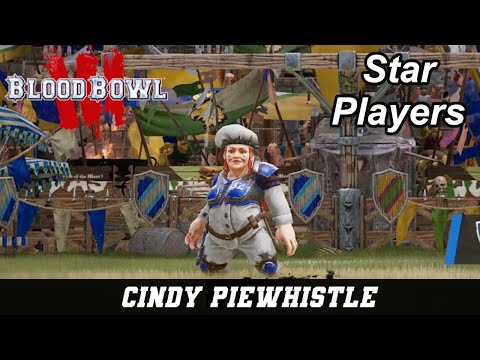 Blood Bowl 3 Star Players: Cindy Piewhistle