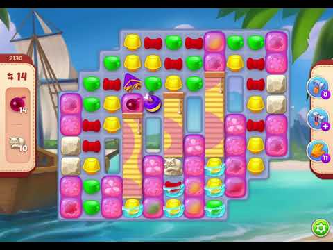 HomeScapes Level 2138 no boosters (17 moves)