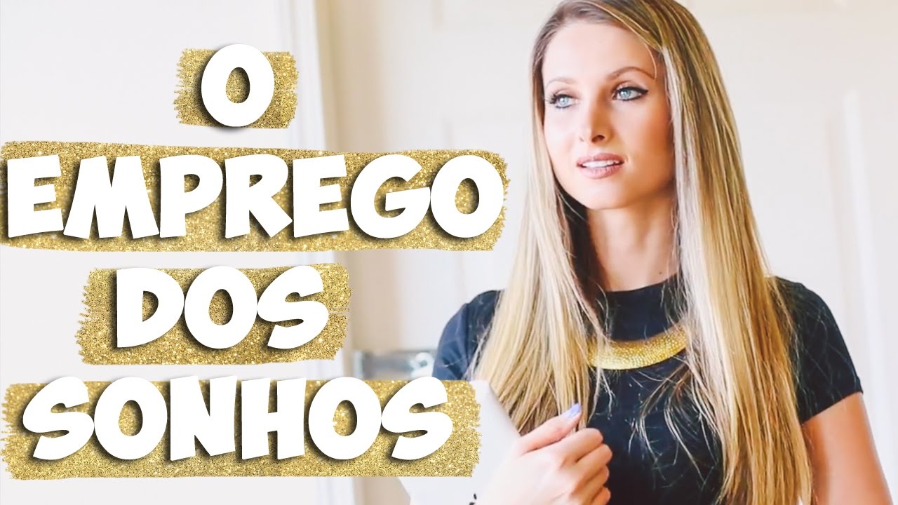 9 DICAS PARA CONSEGUIR O EMPREGO DOS SEUS SONHOS ❤️ | How to land your dream job