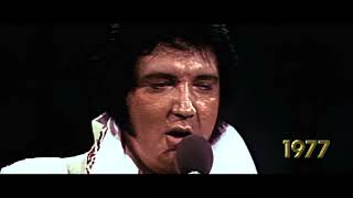 How Great Thou Art | Elvis Presley 4K (Live Music Video) | Outtake - Elvis on Tour (1972)