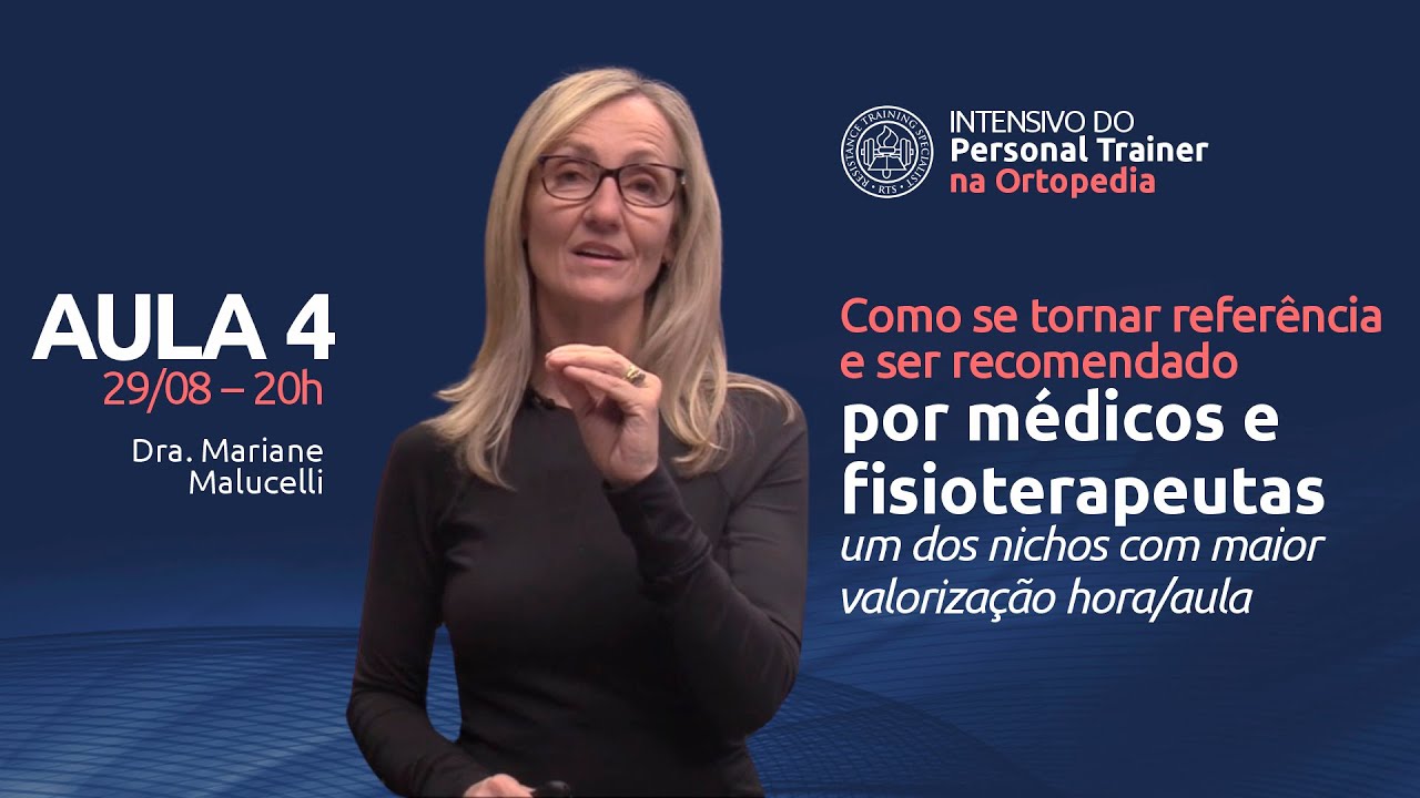 [AULA 4] – Personal Trainer na Ortopedia [Intensivo em 5 aulas]