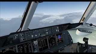 preview picture of video 'PMDG MD11F QUITO APPROACH [FULL HD-1080P]'