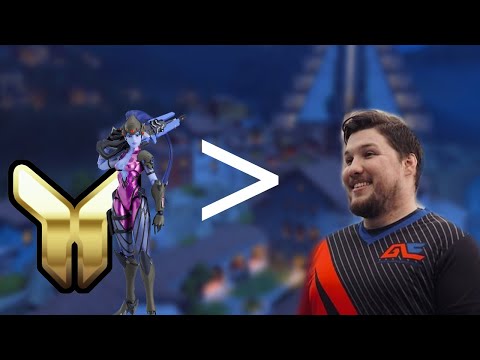 GOLD WIDOWMAKER DESTROYS KEPHRII | OVERWATCH