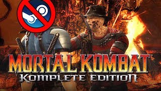 Mortal Kombat 9 - Steam Version REMOVED & PS3 Online Servers SHUTDOWN!