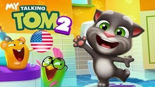 Learn English with Talking Tom 2 | Fun ESL English for Kids with Games
