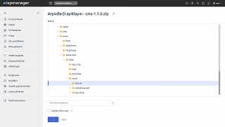 Ispmanager Kontrol Panel: Dosya Yönetimi