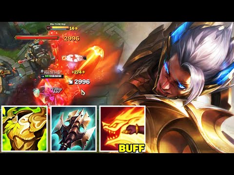 They buffed Mathematically Correct Sett and now his W does a lot more damage