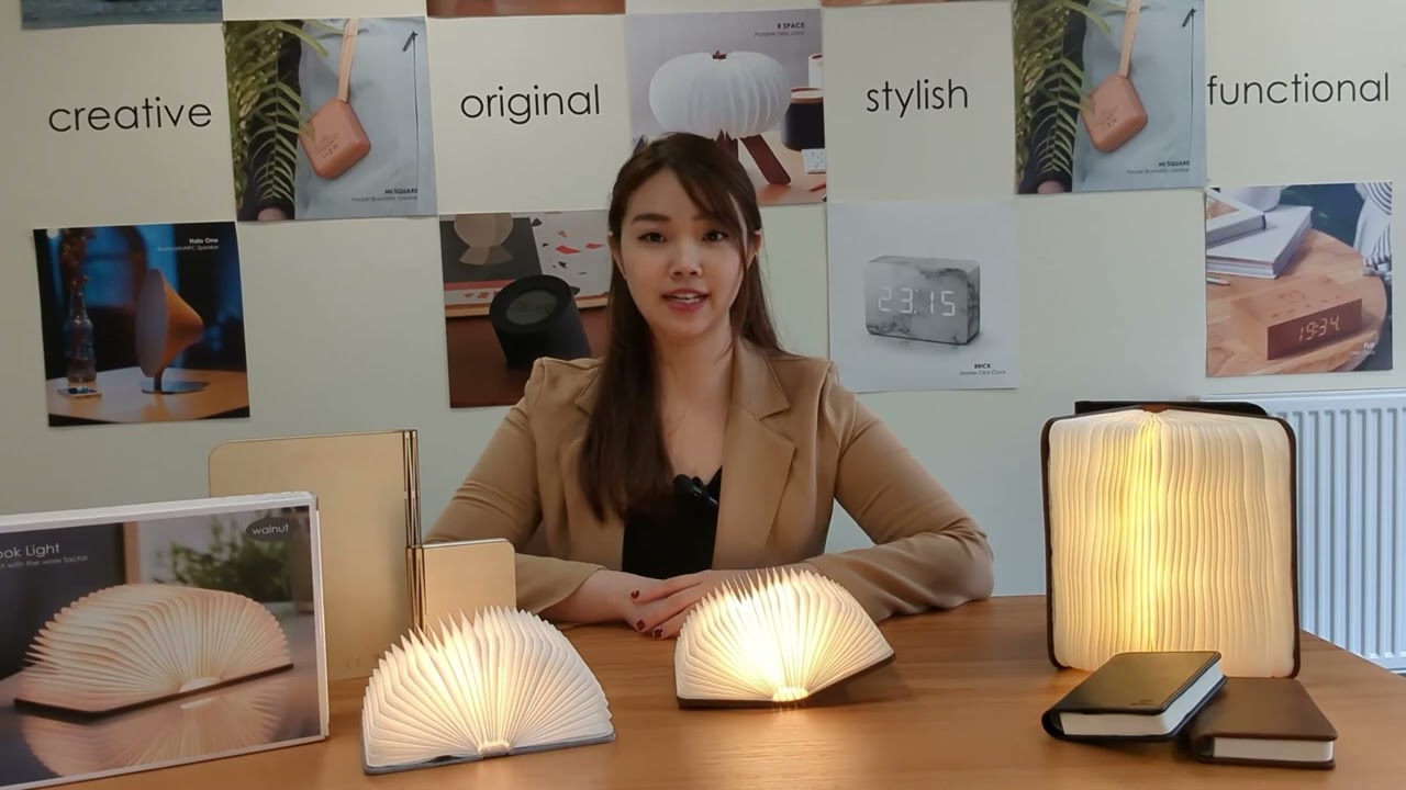Smart Book Light Product Introduction