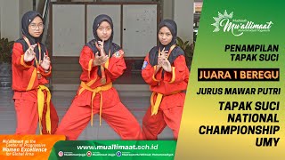 Download lagu Penampilan Tapak Suci Juara 1 Beregu Jurus Mawar Putri | Tapak Suci National Championship UMY mp3 Download lagu Penampilan Tapak Suci Juara 1 Beregu Jurus Mawar Putri | Tapak Suci National Championship UMY mp3