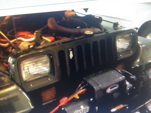 Jeep YJ Quadratec & Warn Winch Installation