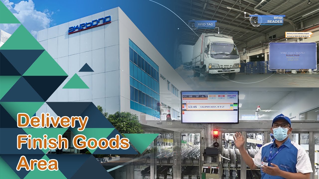Hannover Messe Product 2021 Delivery Finish Goods Area Akebono Brake Astra Indonesia<script async src=