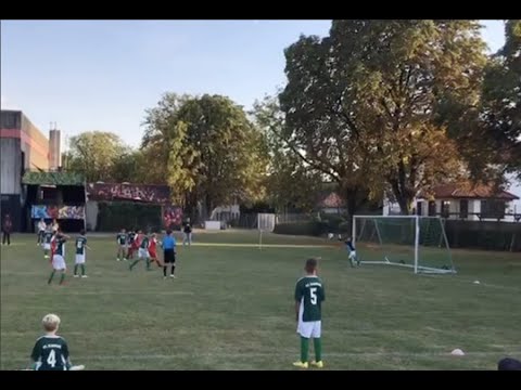 E-Jugend: Neunmeter zum 4:4 gegen den VfL Oldenburg