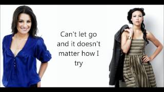 Glee-If I can&#39;t have you Lyrics